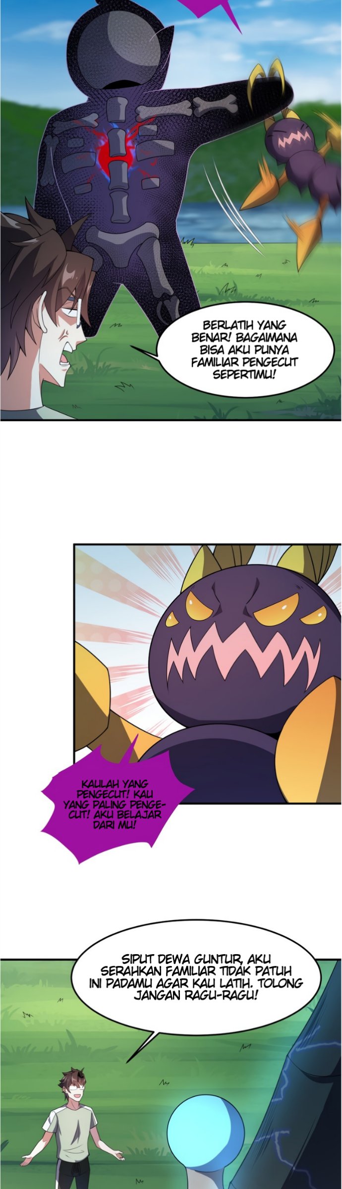 Monster Pet Evolution Chapter 85 - halaman 27
