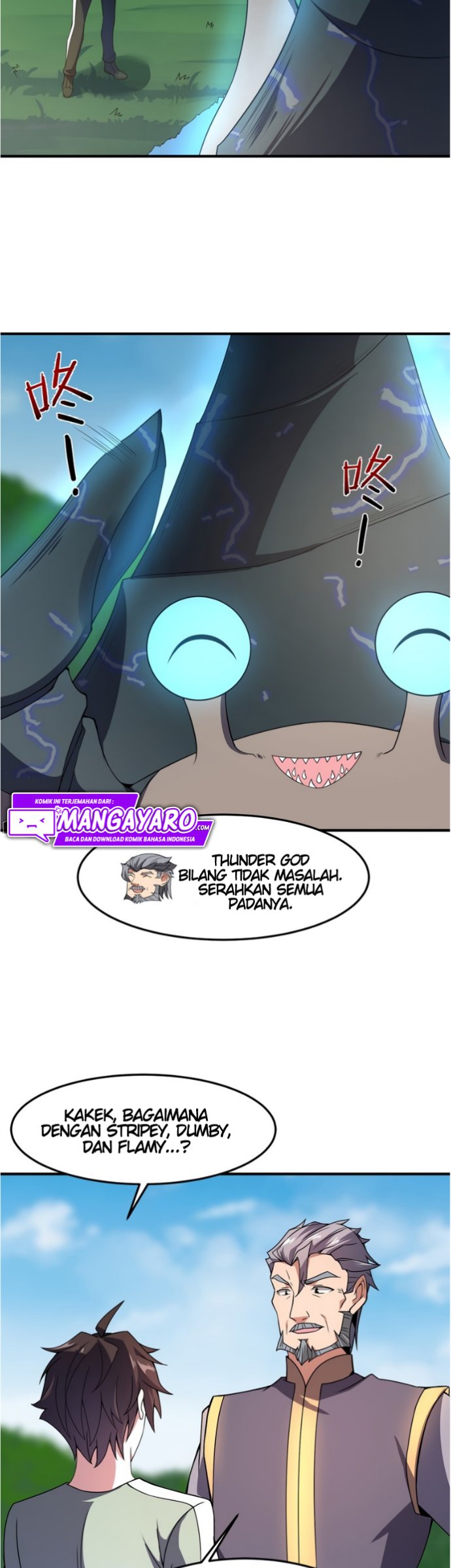 Monster Pet Evolution Chapter 85 - halaman 28