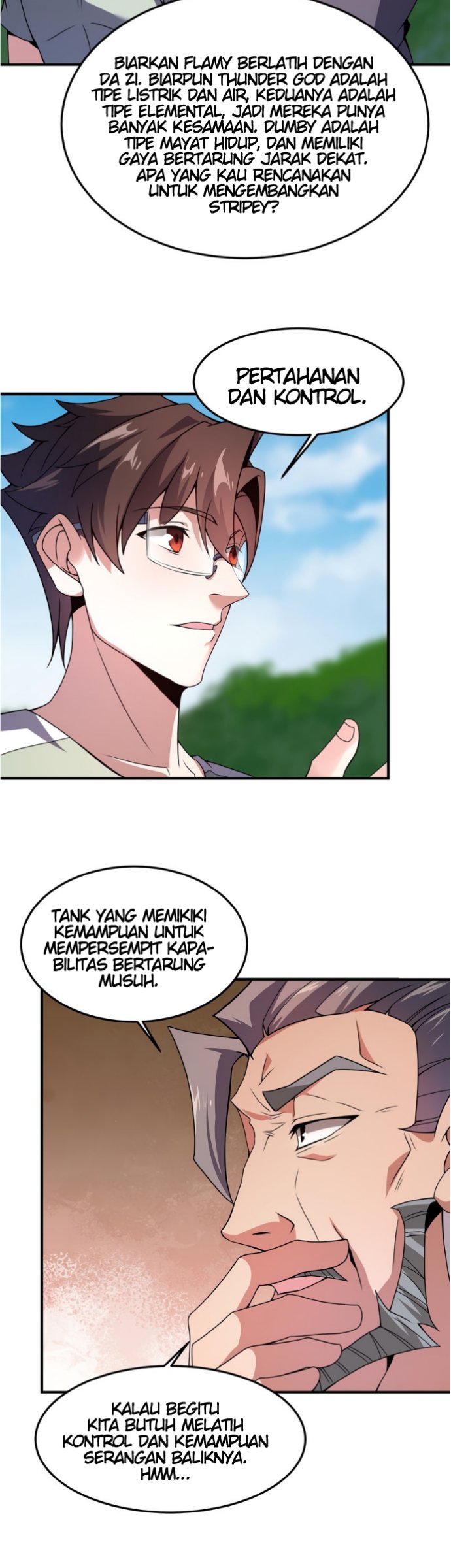 Monster Pet Evolution Chapter 85 - halaman 29