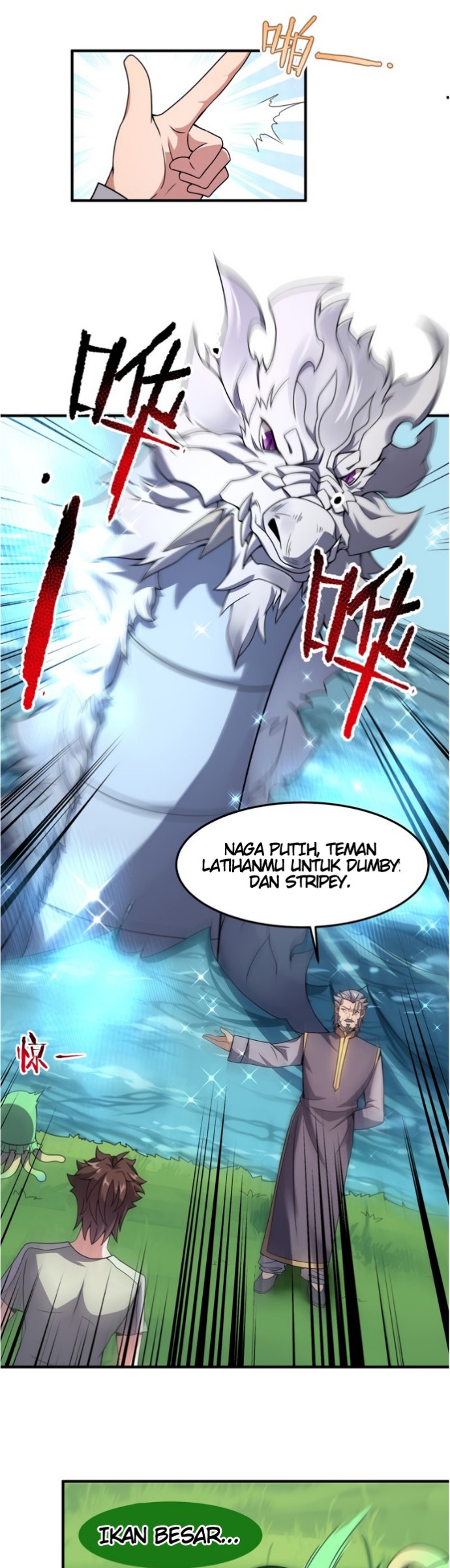 Monster Pet Evolution Chapter 85 - halaman 30