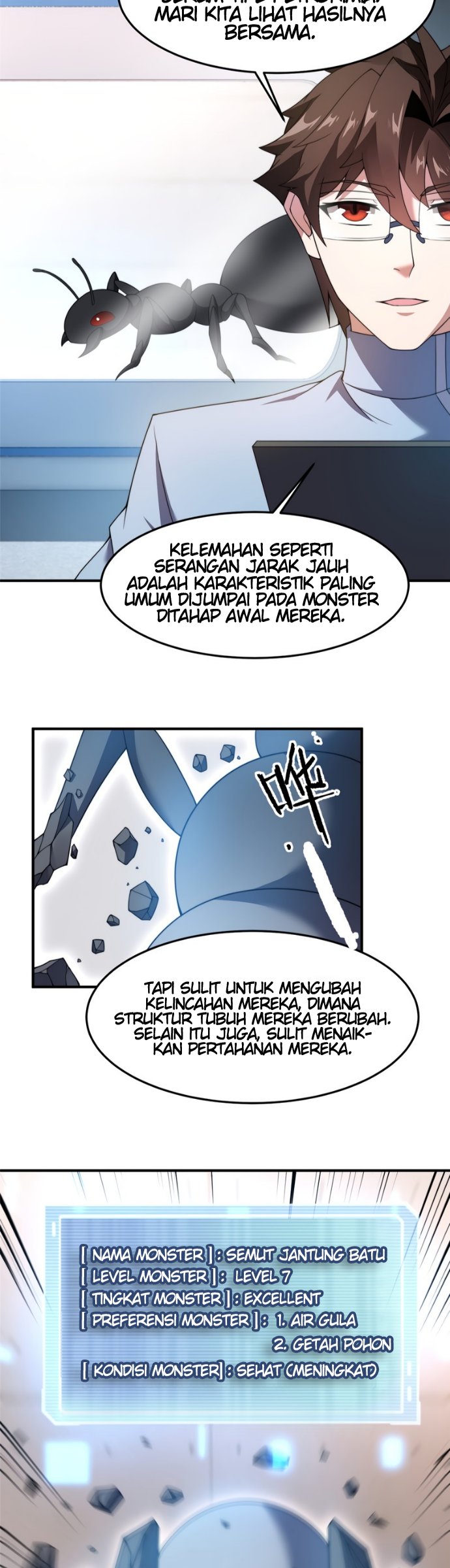Monster Pet Evolution Chapter 85 - halaman 5