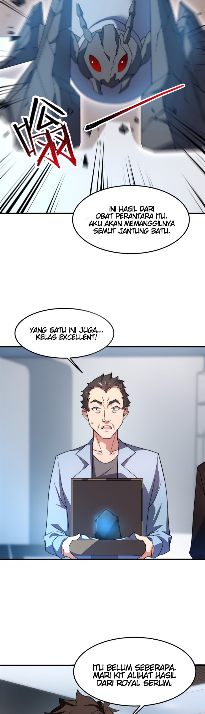 Monster Pet Evolution Chapter 85 - halaman 6