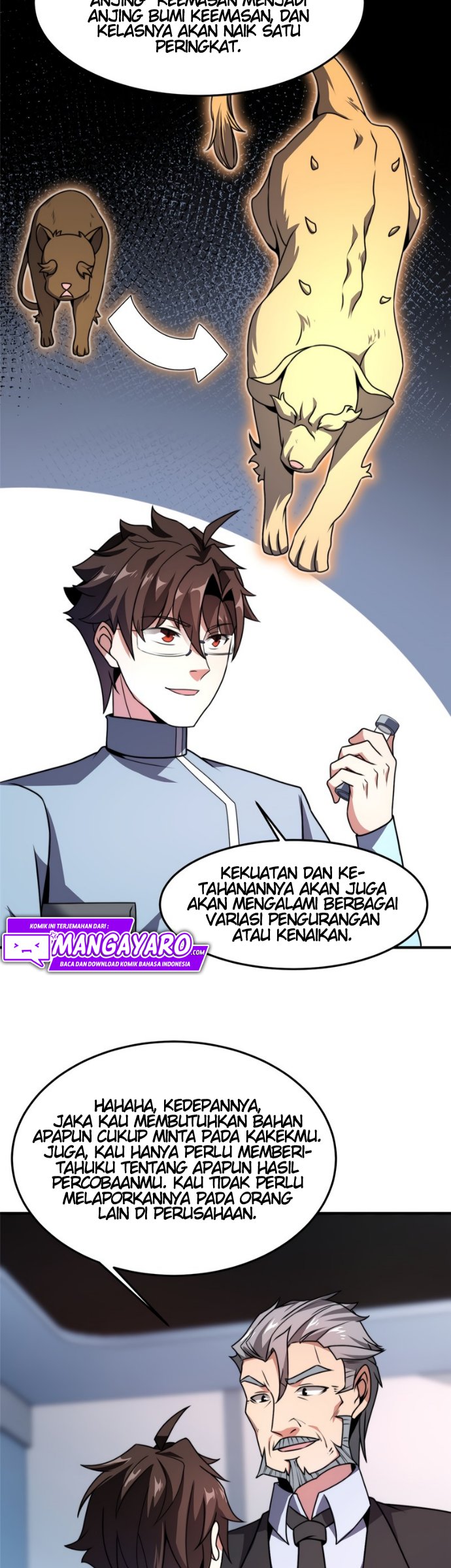 Monster Pet Evolution Chapter 85 - halaman 9