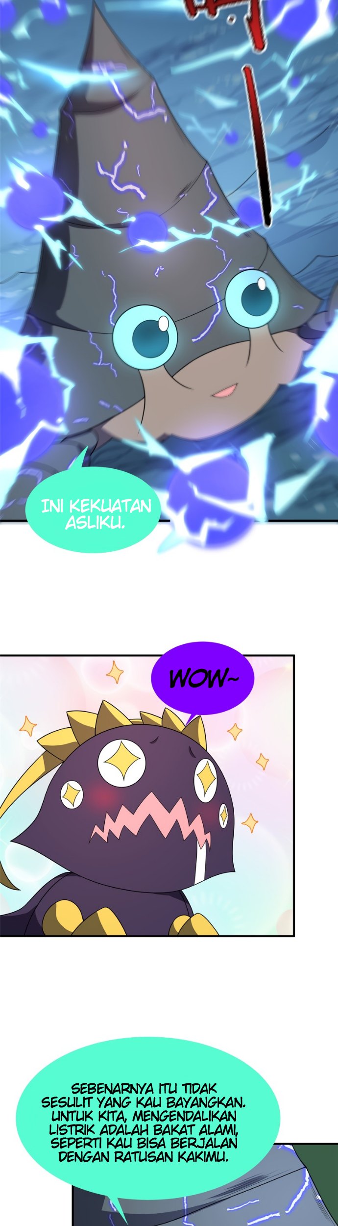 Monster Pet Evolution Chapter 86 - halaman 15
