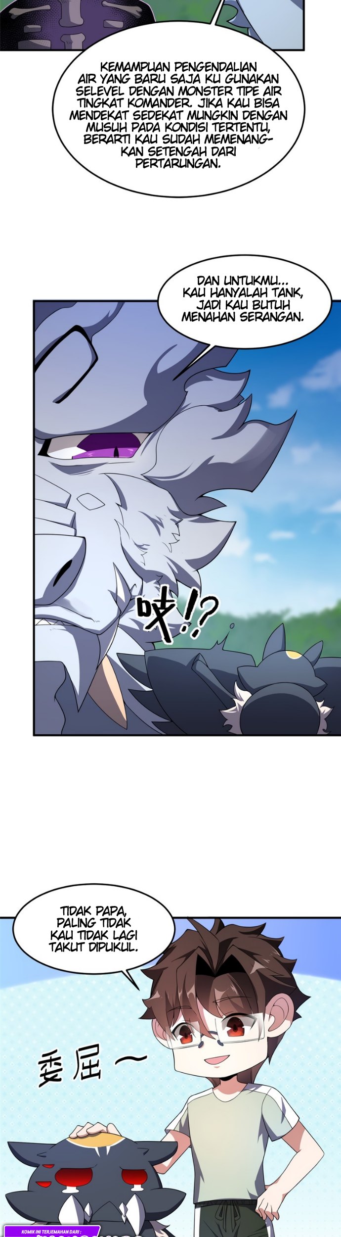 Monster Pet Evolution Chapter 86 - halaman 26