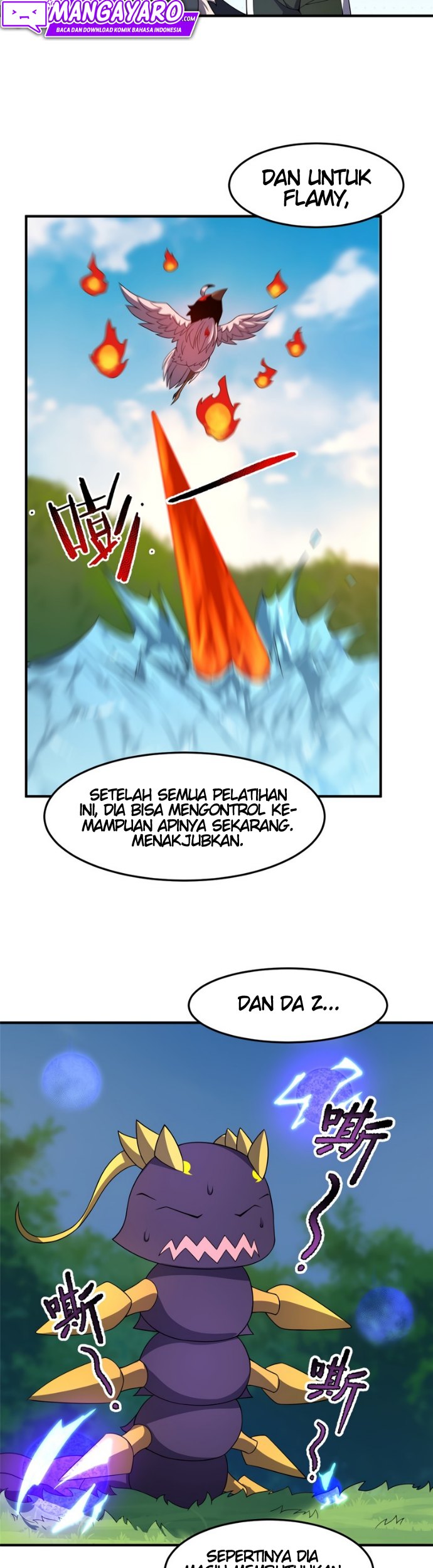 Monster Pet Evolution Chapter 86 - halaman 27