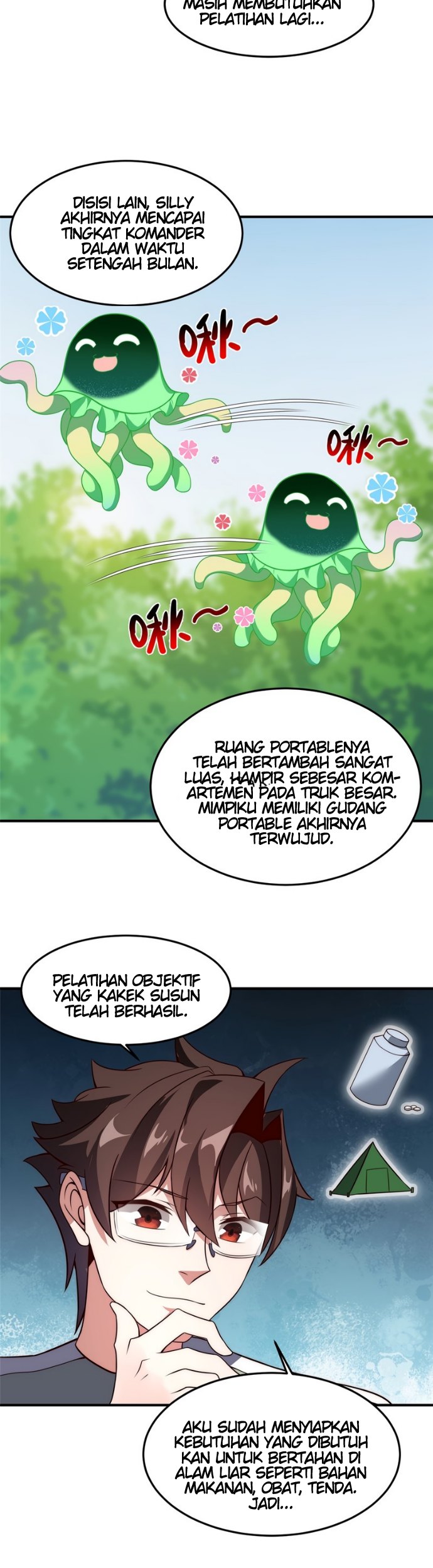 Monster Pet Evolution Chapter 86 - halaman 28