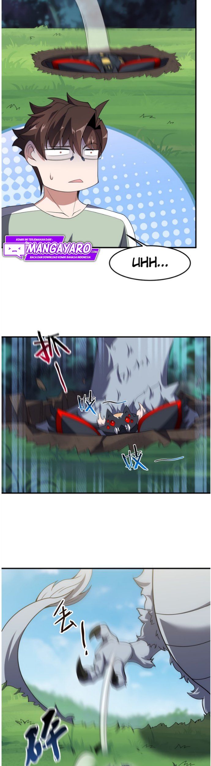 Monster Pet Evolution Chapter 86 - halaman 6