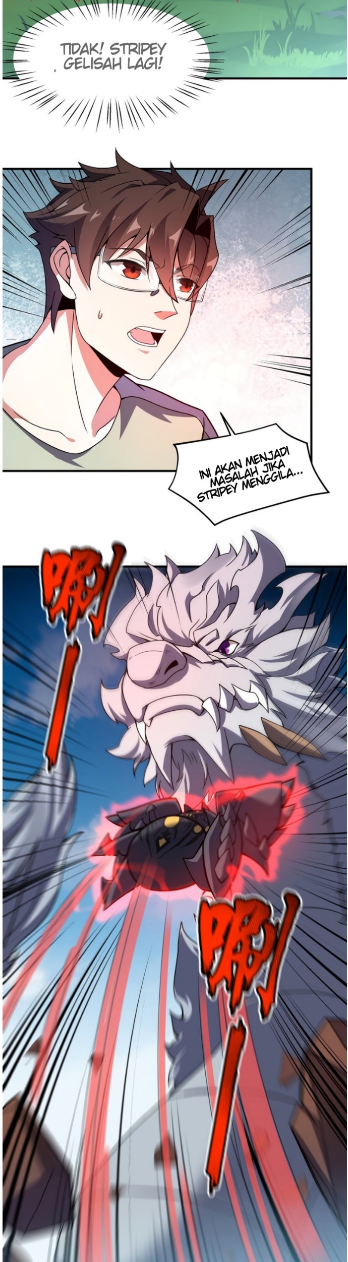 Monster Pet Evolution Chapter 86 - halaman 8