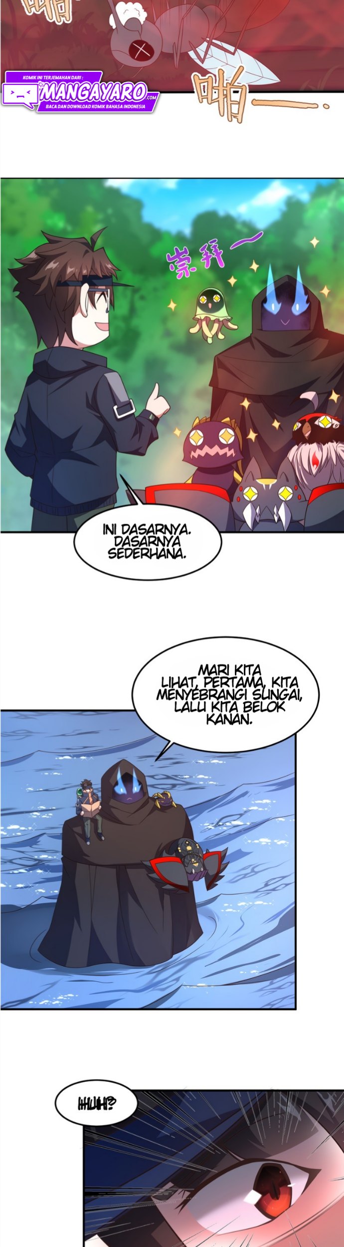 Monster Pet Evolution Chapter 87 - halaman 11
