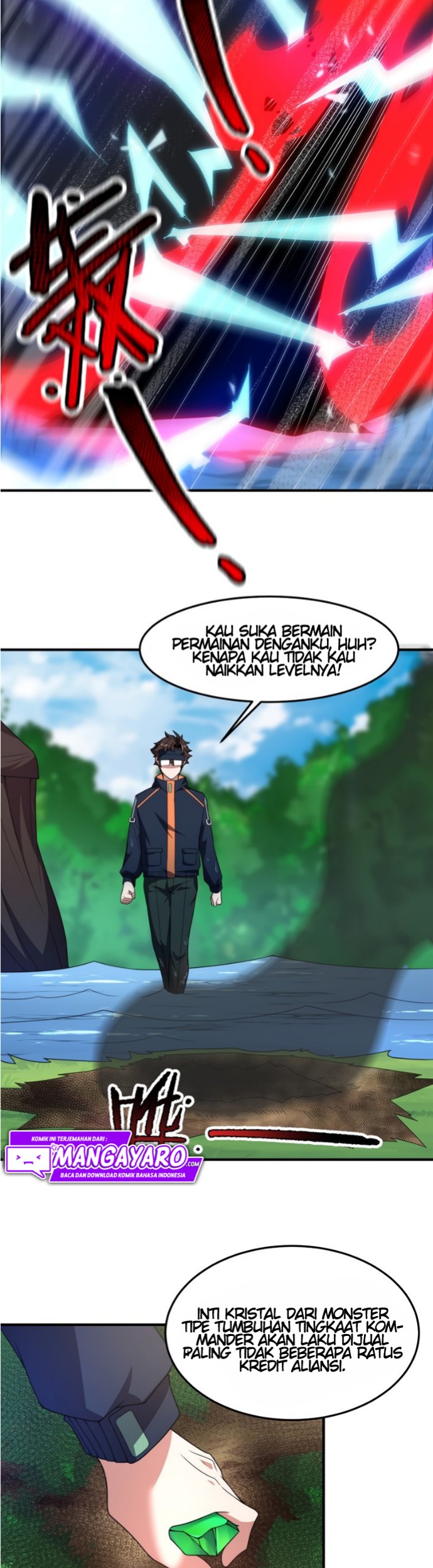 Monster Pet Evolution Chapter 87 - halaman 18