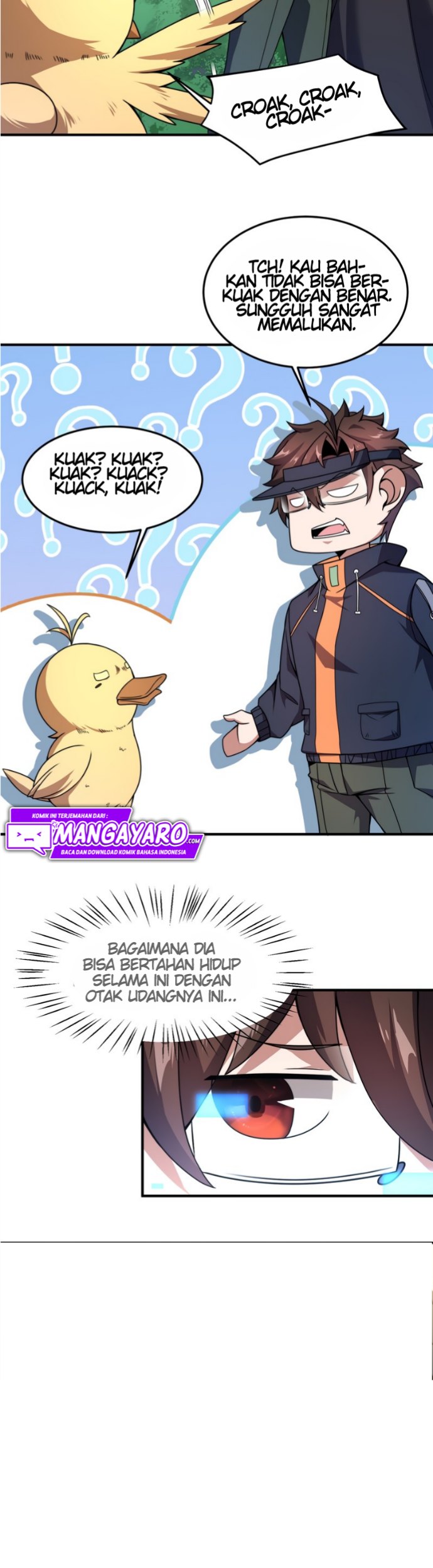 Monster Pet Evolution Chapter 87 - halaman 21