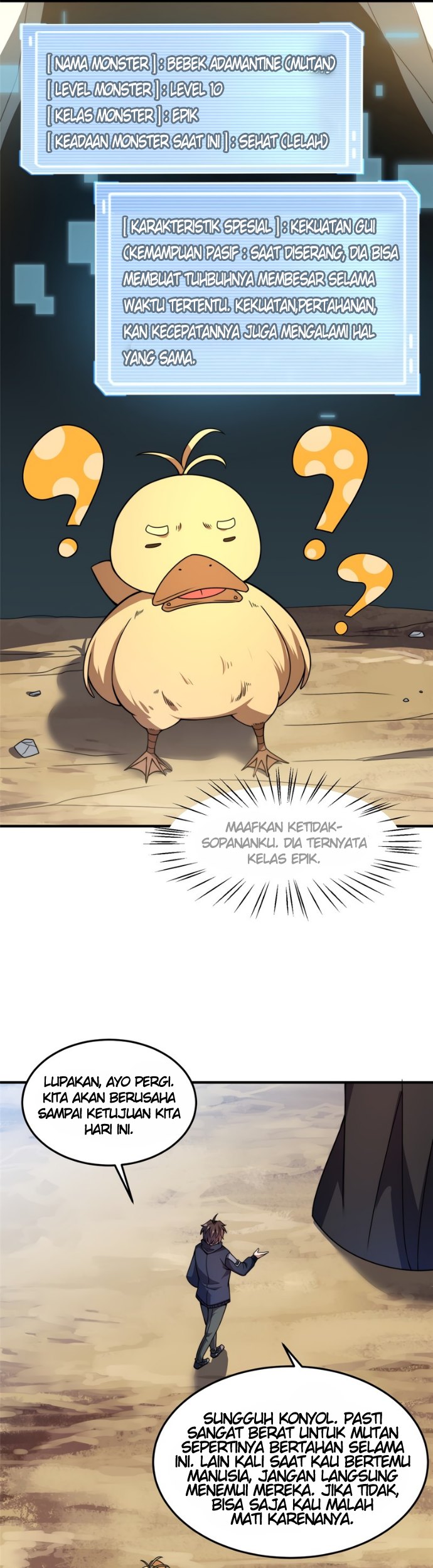 Monster Pet Evolution Chapter 87 - halaman 23