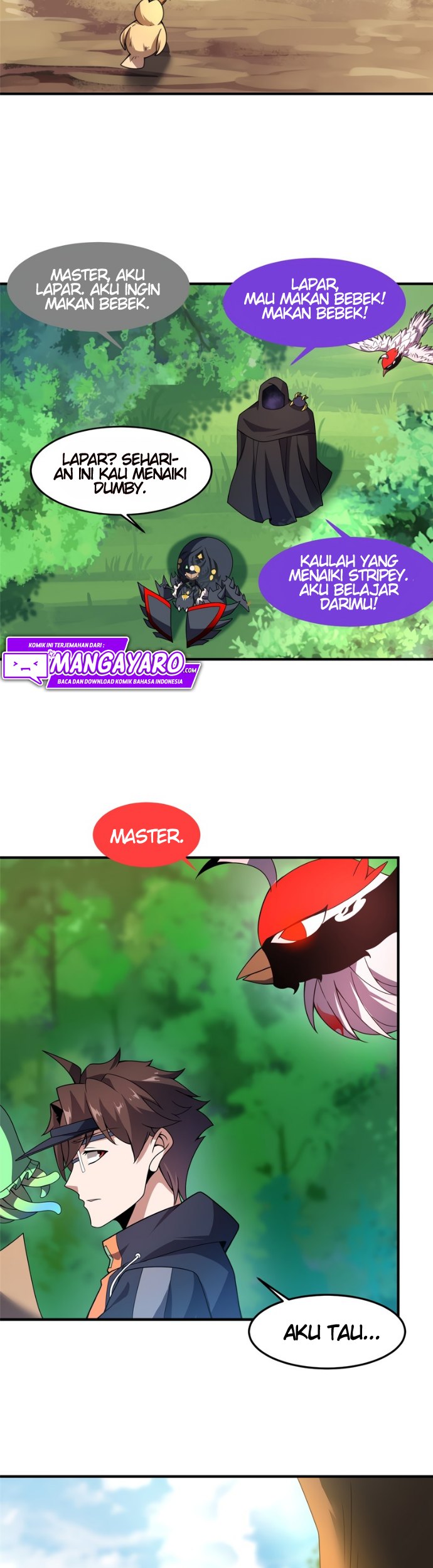 Monster Pet Evolution Chapter 87 - halaman 24