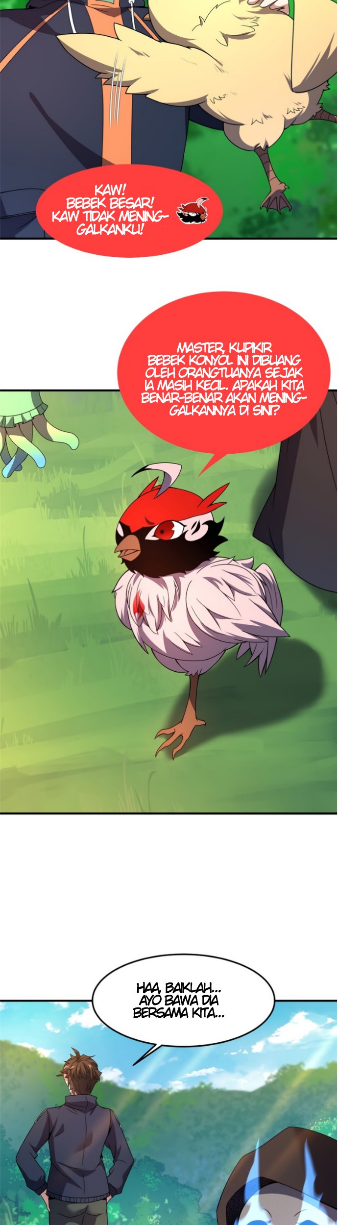 Monster Pet Evolution Chapter 87 - halaman 29