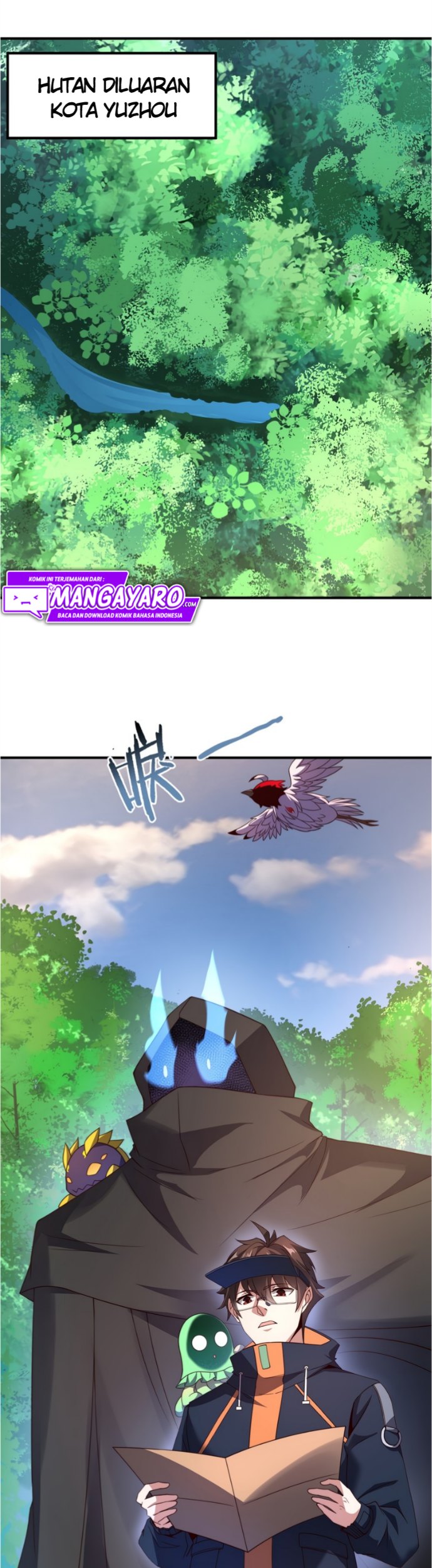 Monster Pet Evolution Chapter 87 - halaman 4