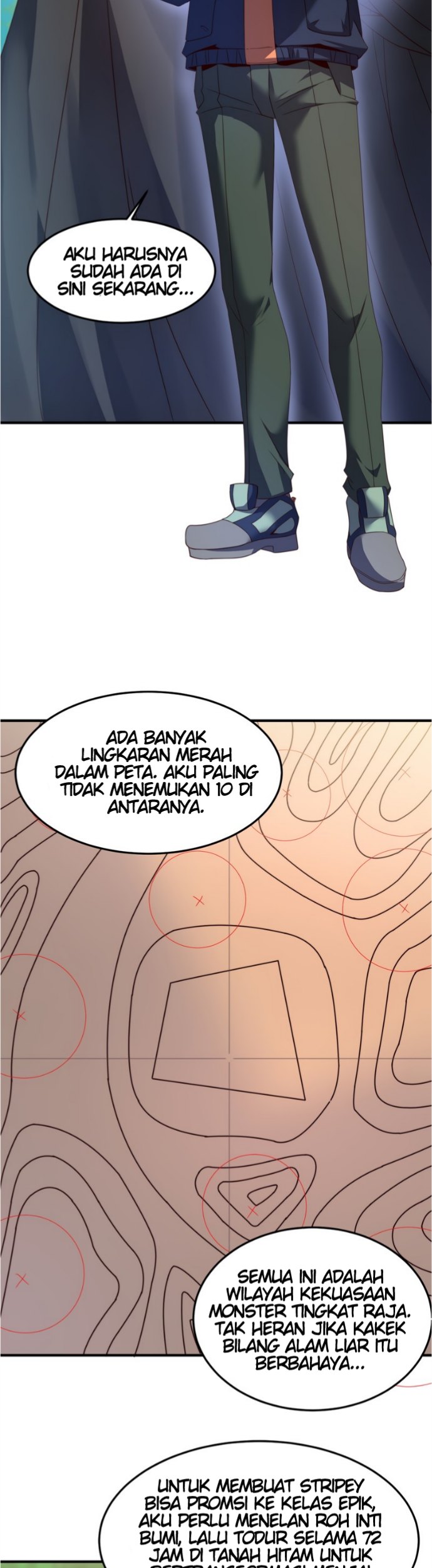 Monster Pet Evolution Chapter 87 - halaman 5