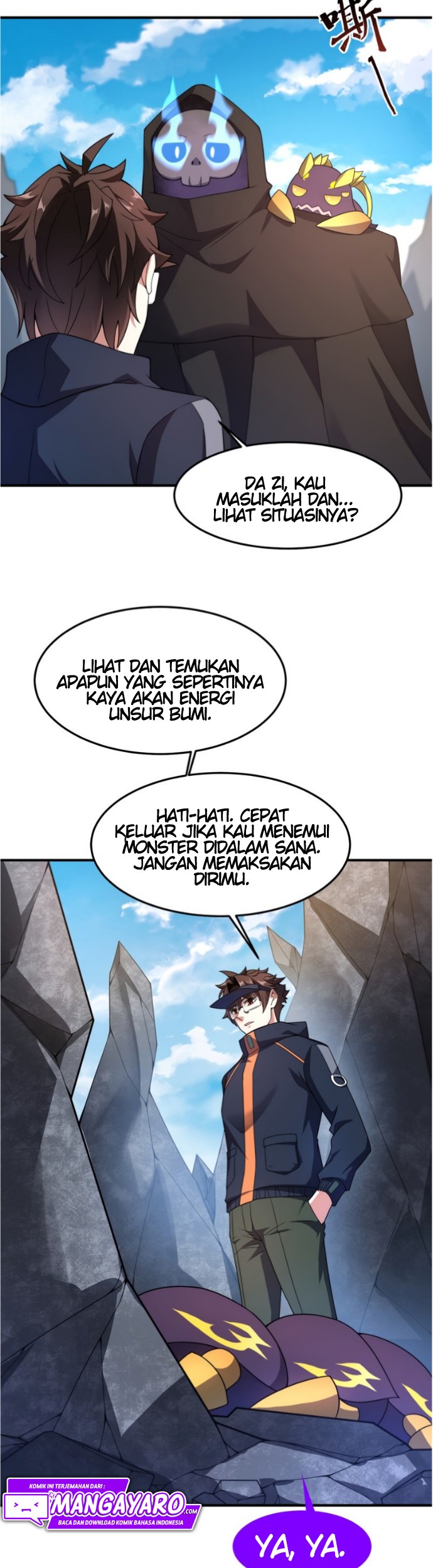 Monster Pet Evolution Chapter 88 - halaman 5