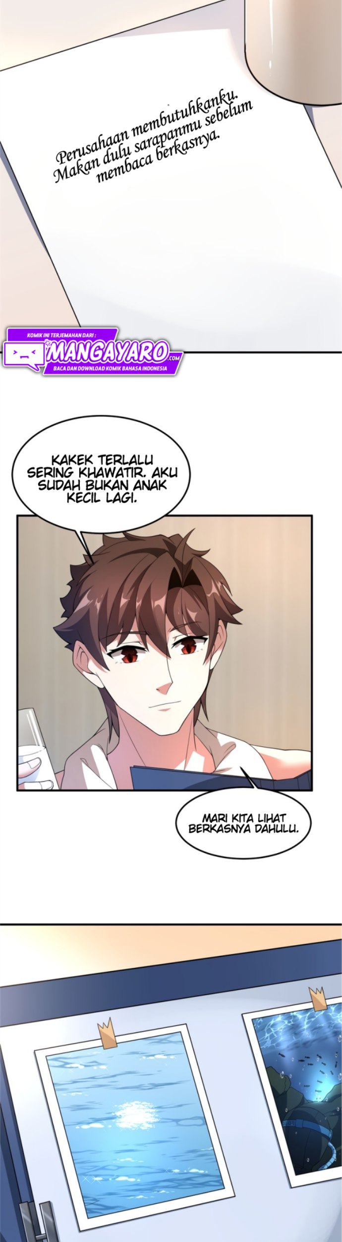 Monster Pet Evolution Chapter 89 - halaman 15