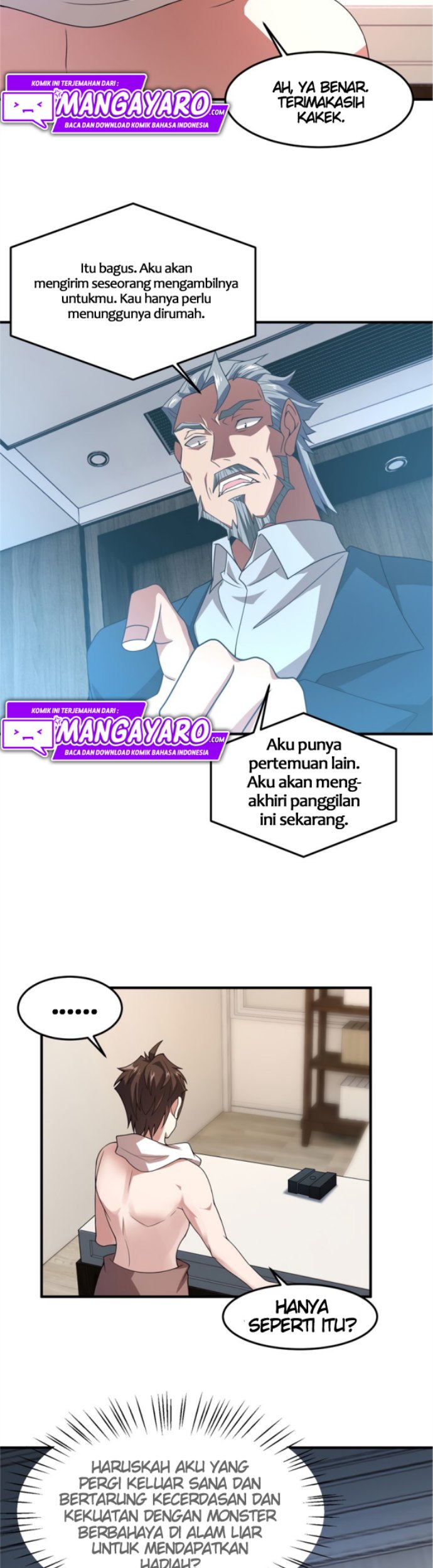 Monster Pet Evolution Chapter 89 - halaman 18