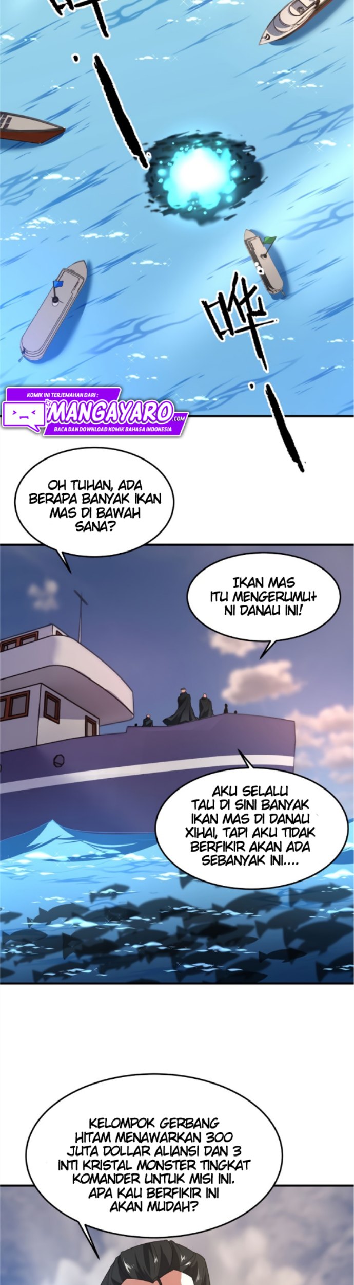 Monster Pet Evolution Chapter 89 - halaman 20