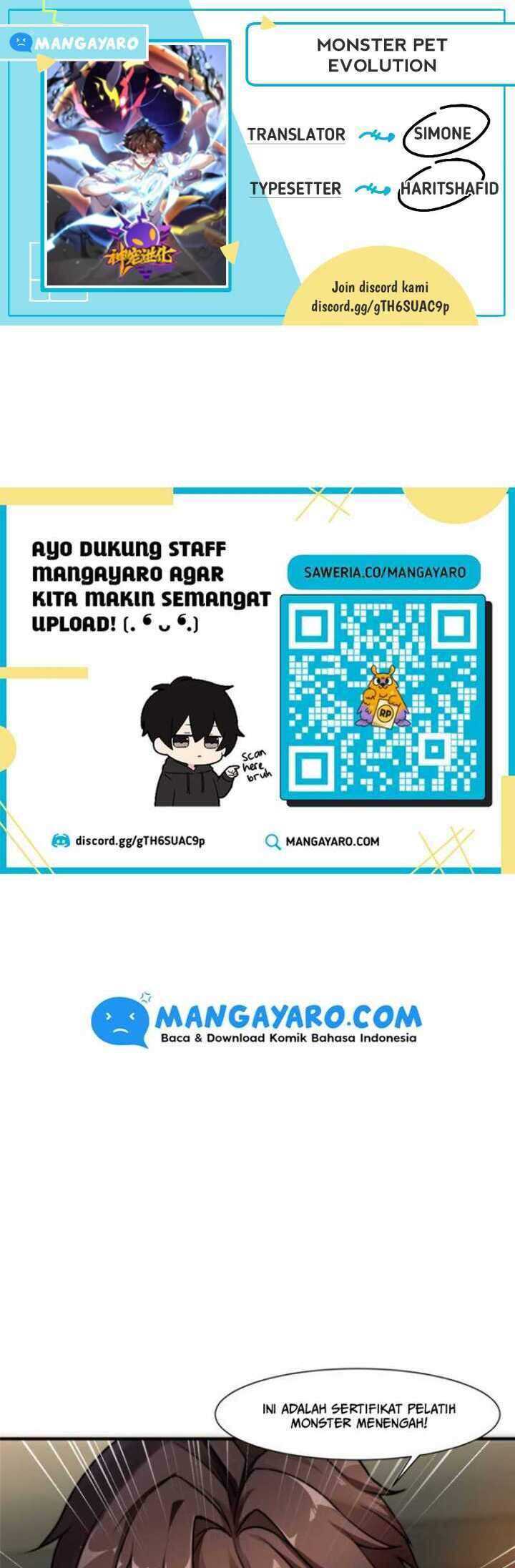 Monster Pet Evolution Chapter 9 - halaman 1