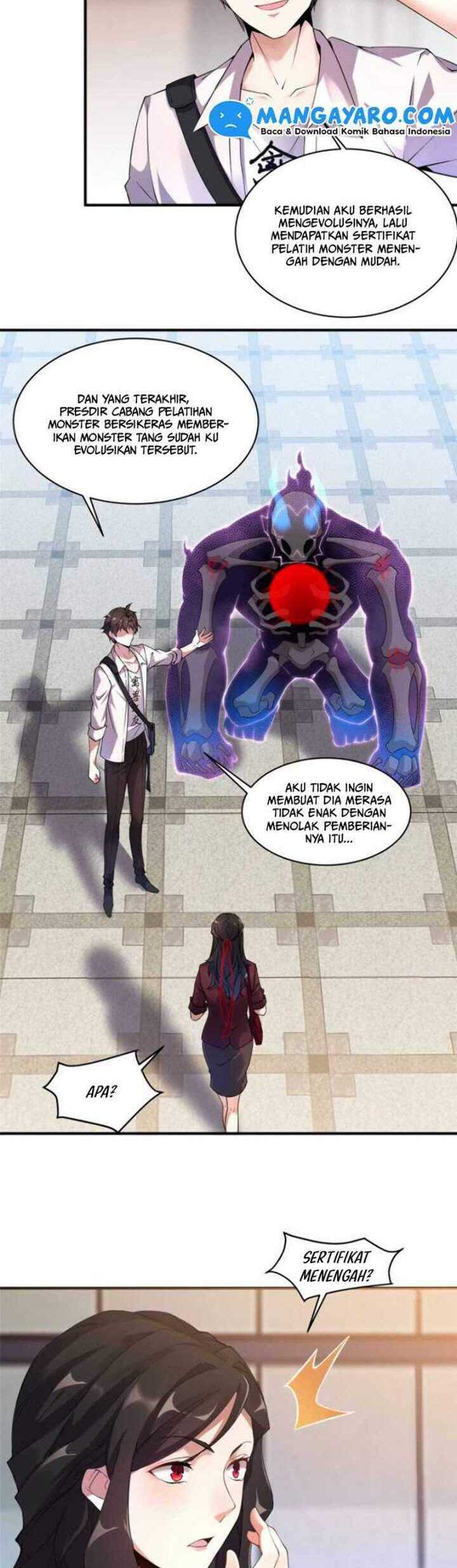 Monster Pet Evolution Chapter 9 - halaman 26