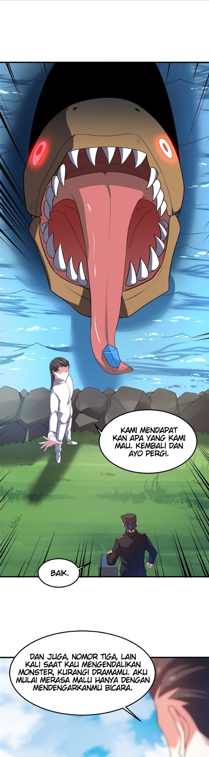 Monster Pet Evolution Chapter 90 - halaman 15