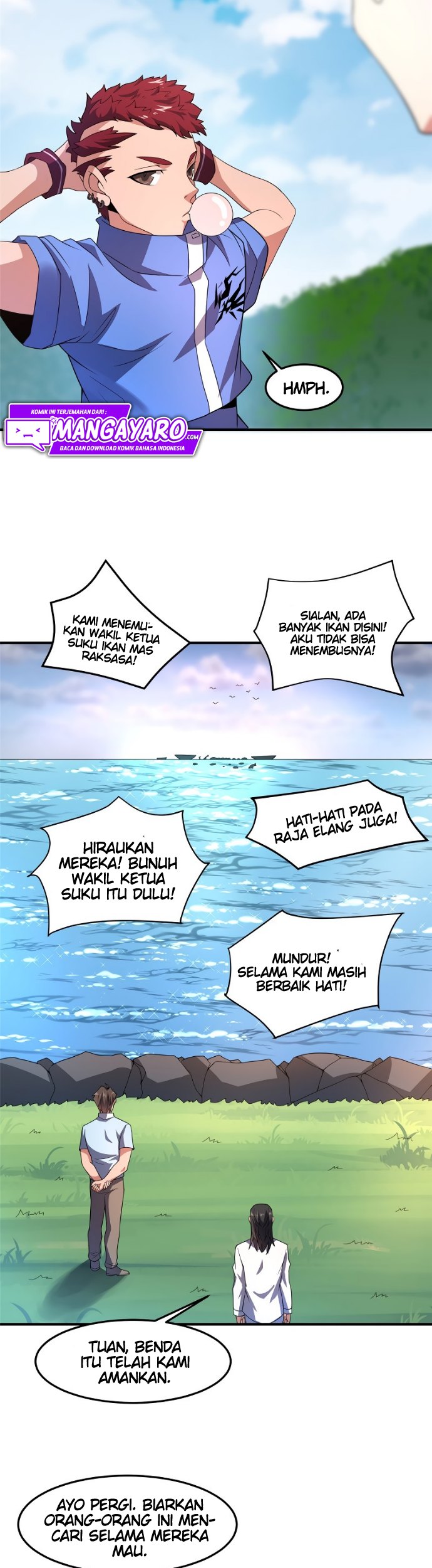 Monster Pet Evolution Chapter 90 - halaman 16