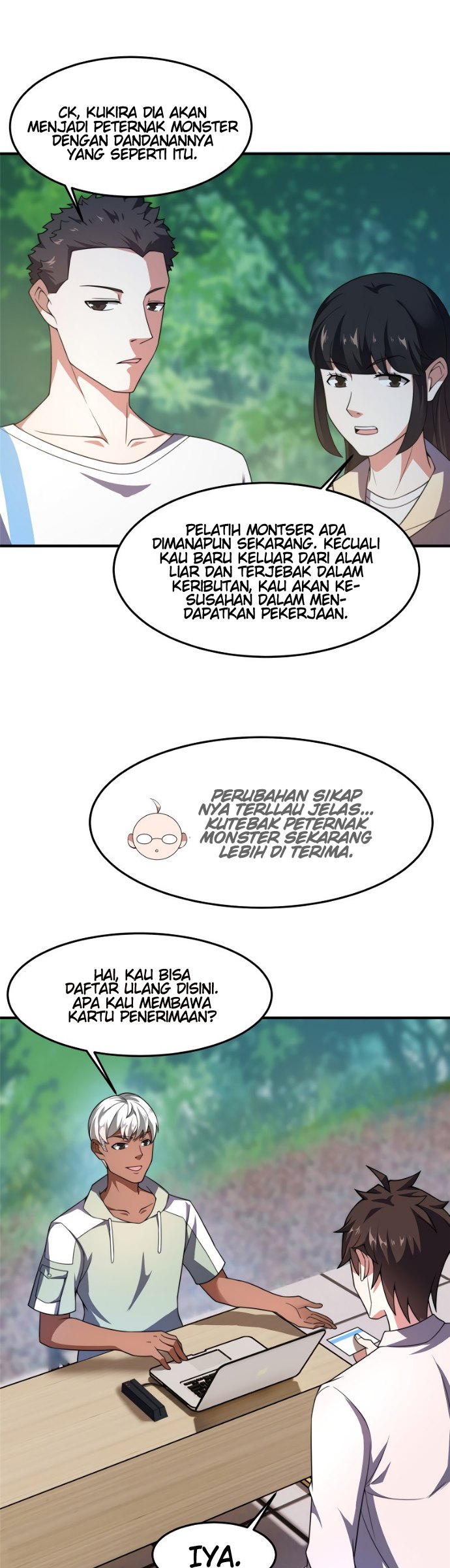 Monster Pet Evolution Chapter 91 - halaman 17