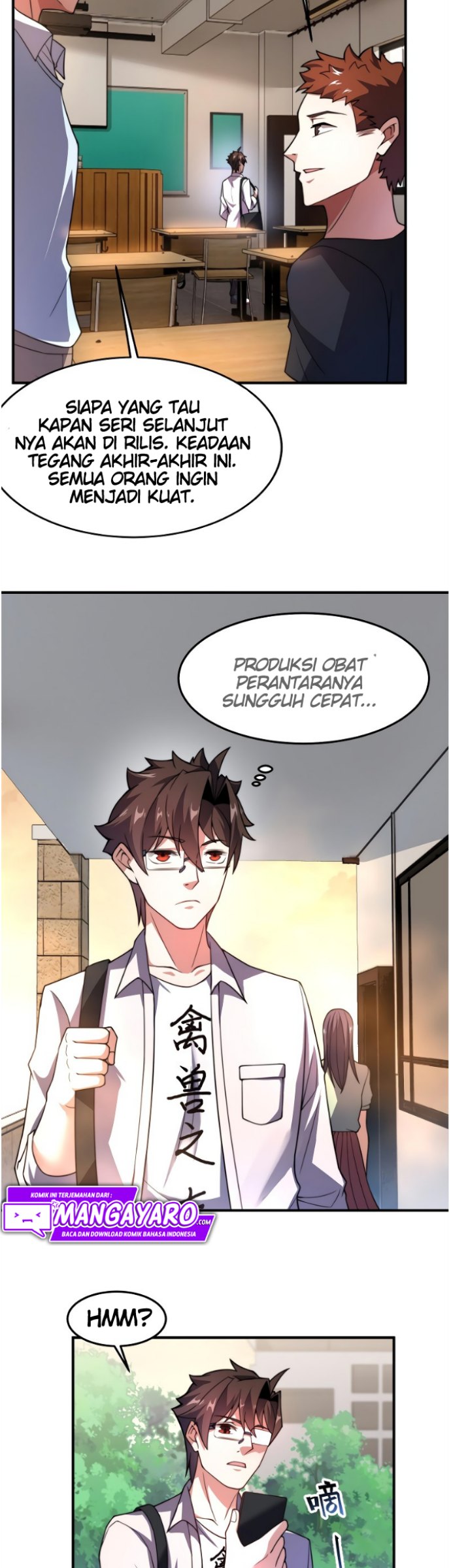 Monster Pet Evolution Chapter 92 - halaman 15