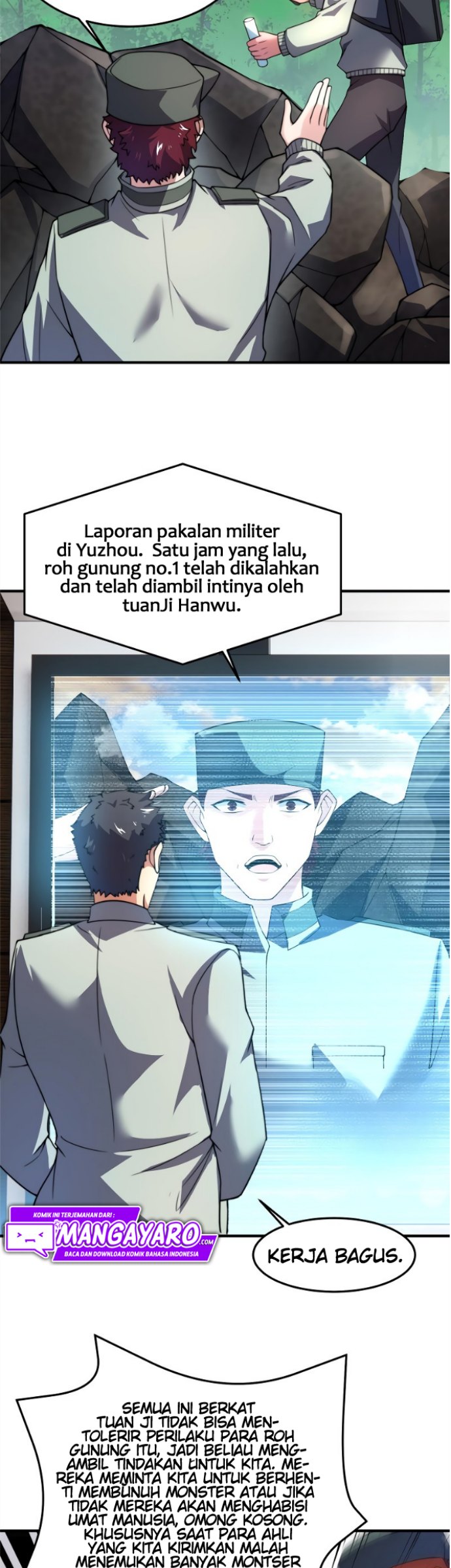 Monster Pet Evolution Chapter 92 - halaman 23