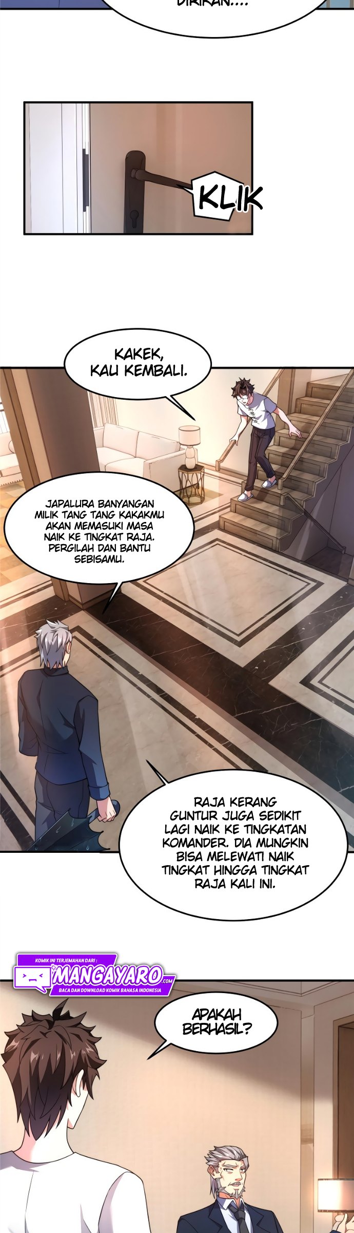 Monster Pet Evolution Chapter 92 - halaman 5