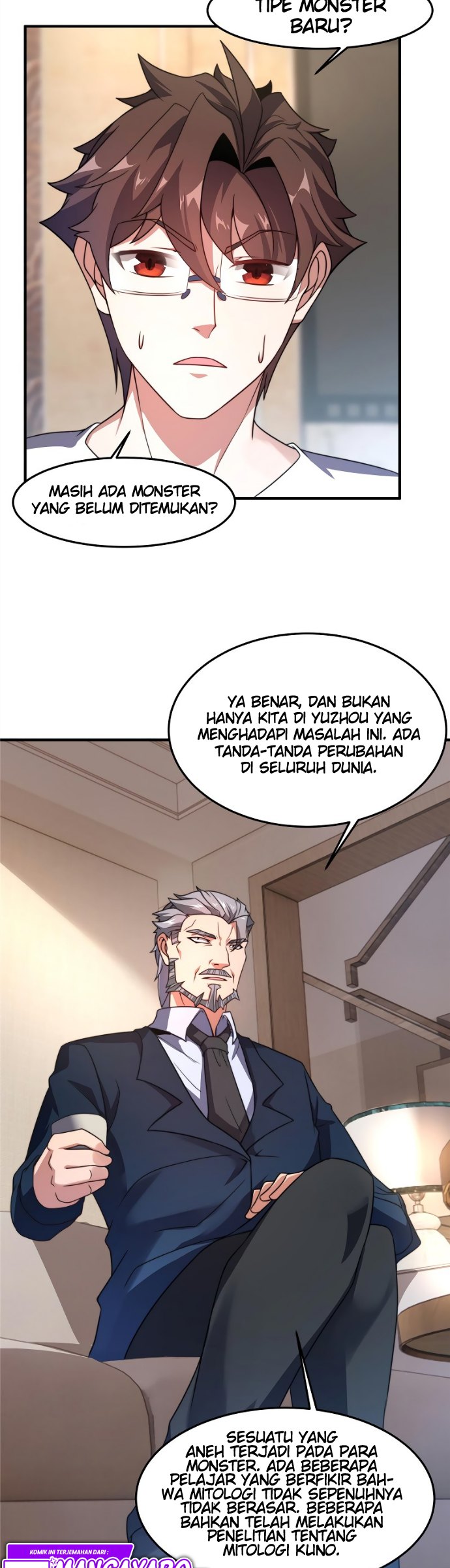Monster Pet Evolution Chapter 92 - halaman 7