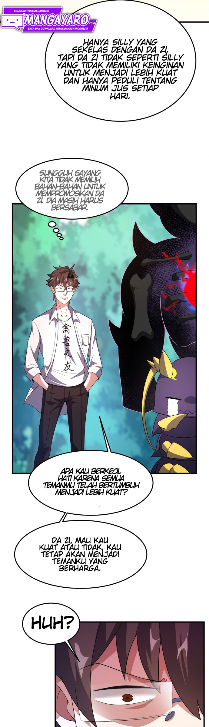 Monster Pet Evolution Chapter 93 - halaman 28