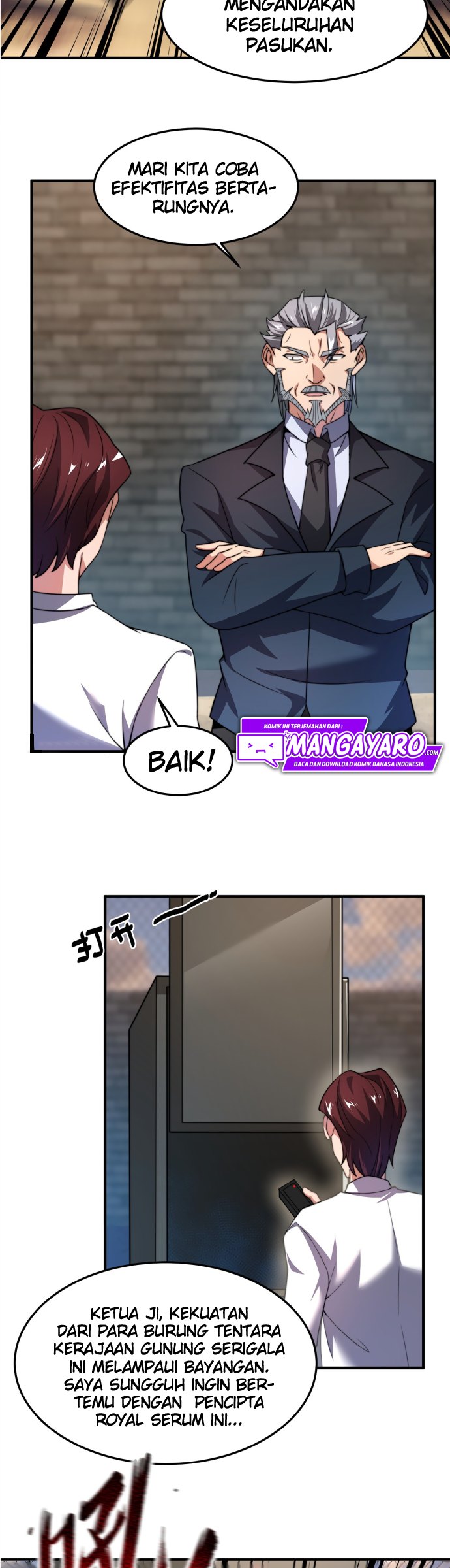 Monster Pet Evolution Chapter 93 - halaman 8