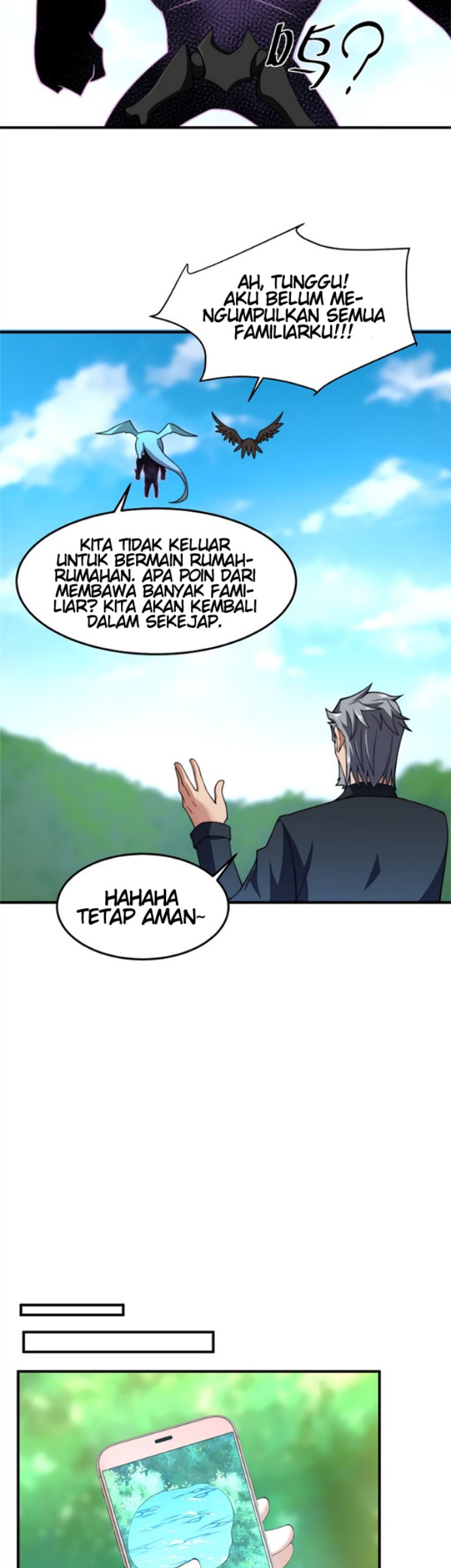 Monster Pet Evolution Chapter 94 - halaman 12