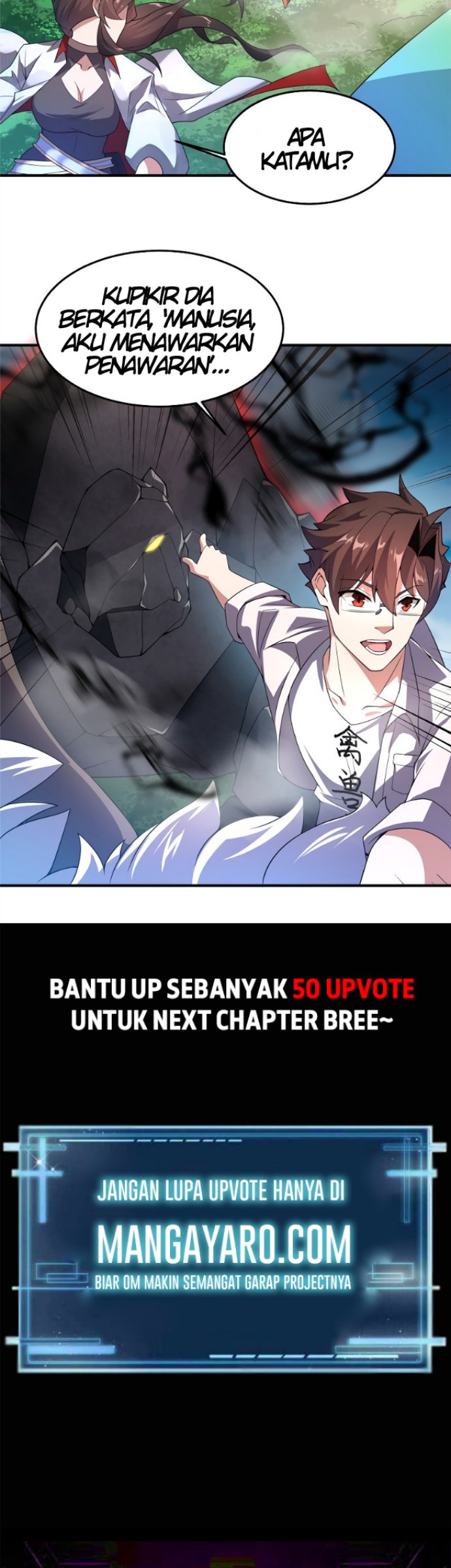 Monster Pet Evolution Chapter 94 - halaman 26
