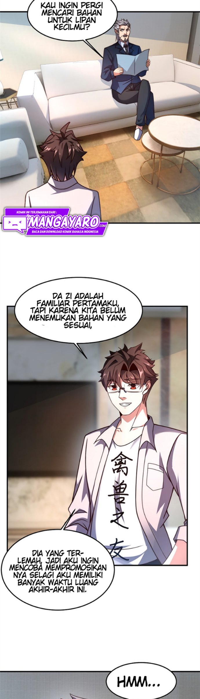 Monster Pet Evolution Chapter 94 - halaman 4