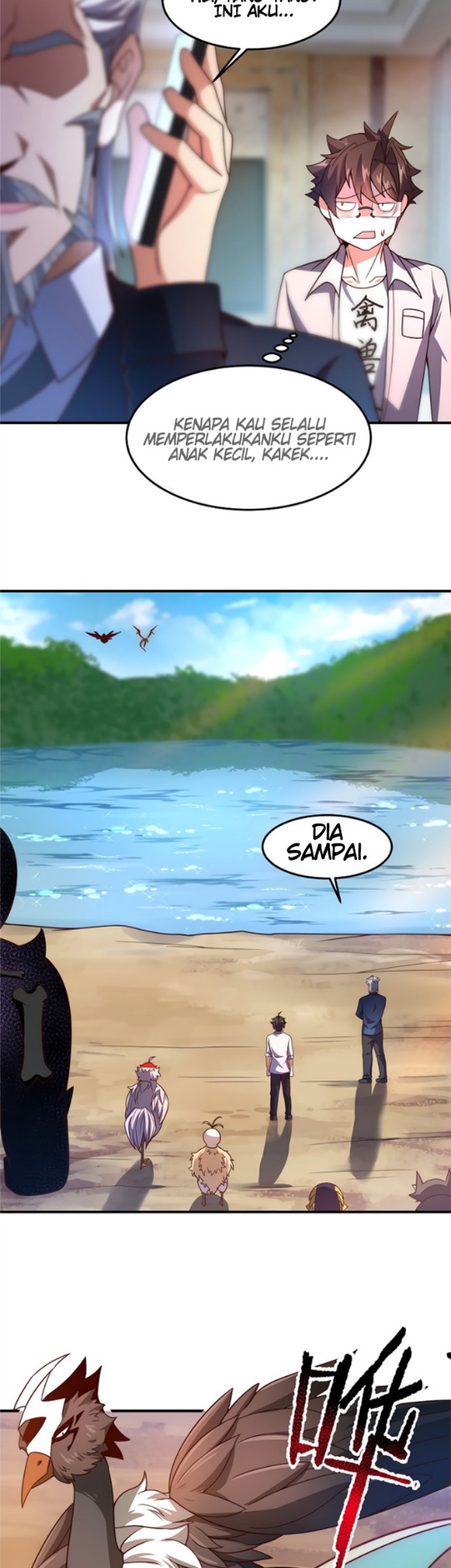 Monster Pet Evolution Chapter 94 - halaman 6