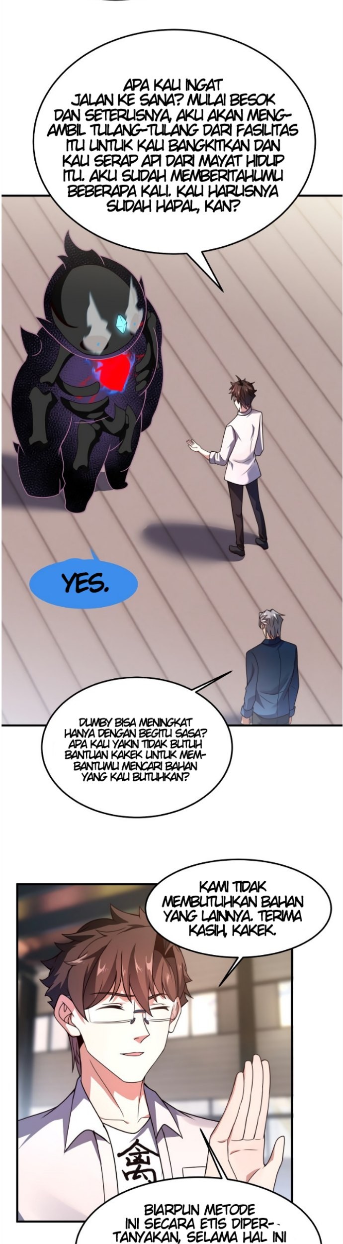 Monster Pet Evolution Chapter 96 - halaman 10