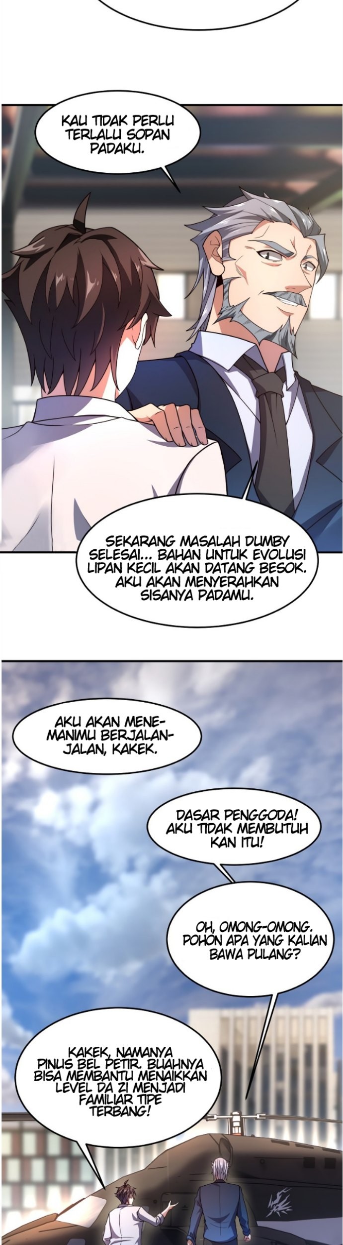 Monster Pet Evolution Chapter 96 - halaman 12