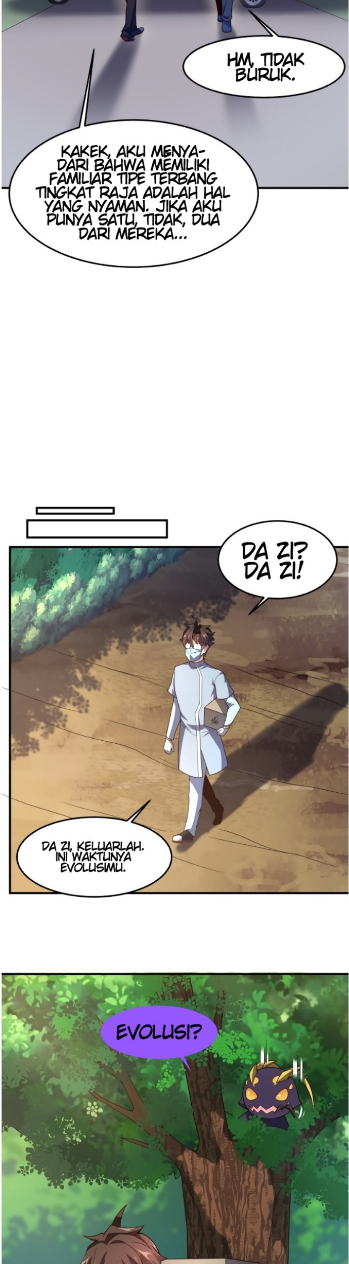 Monster Pet Evolution Chapter 96 - halaman 14