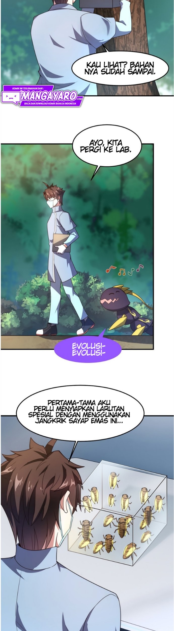 Monster Pet Evolution Chapter 96 - halaman 16