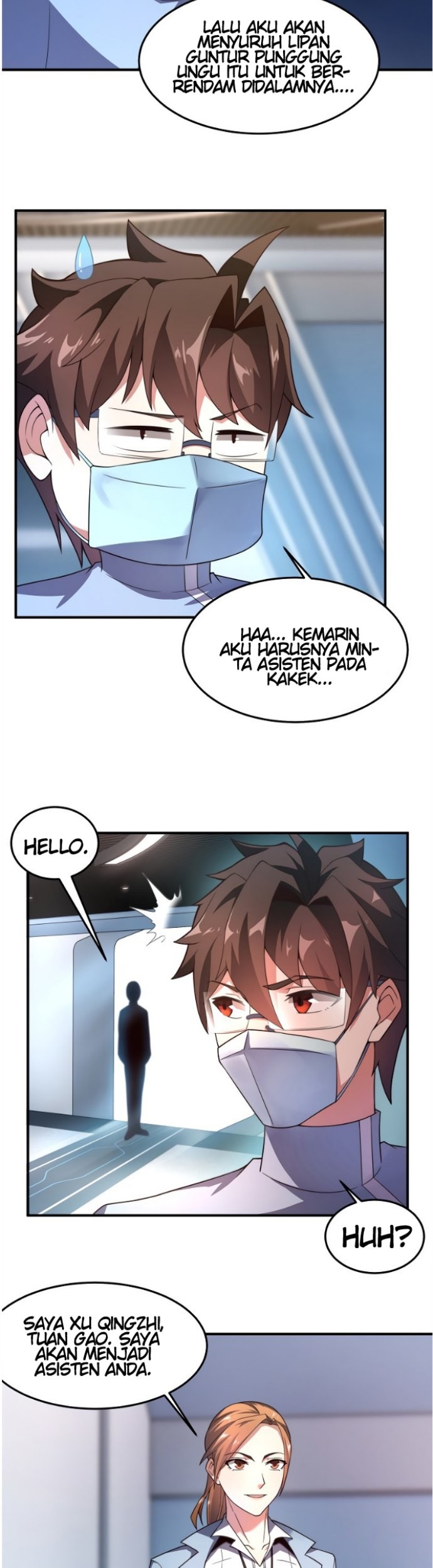 Monster Pet Evolution Chapter 96 - halaman 18