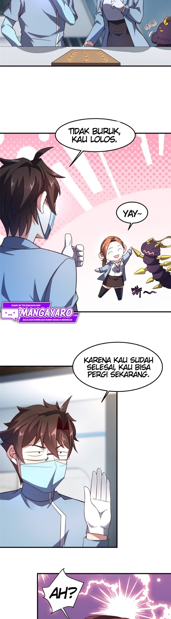 Monster Pet Evolution Chapter 96 - halaman 29