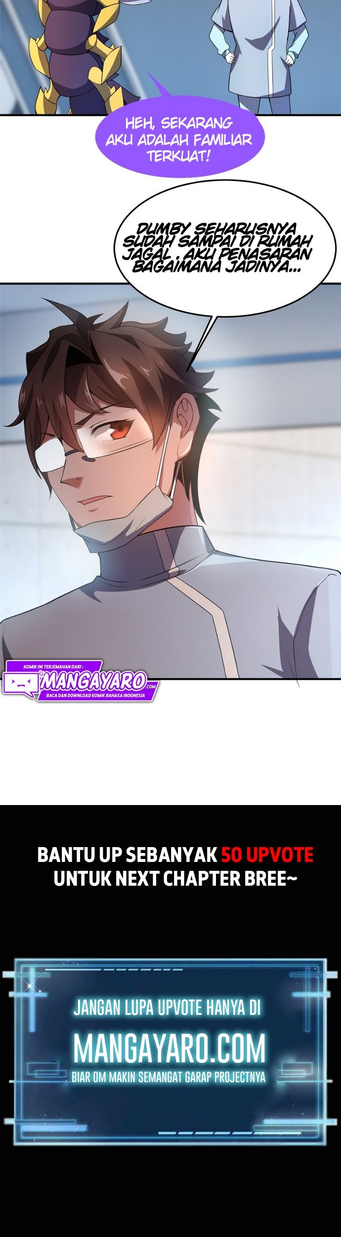 Monster Pet Evolution Chapter 96 - halaman 43
