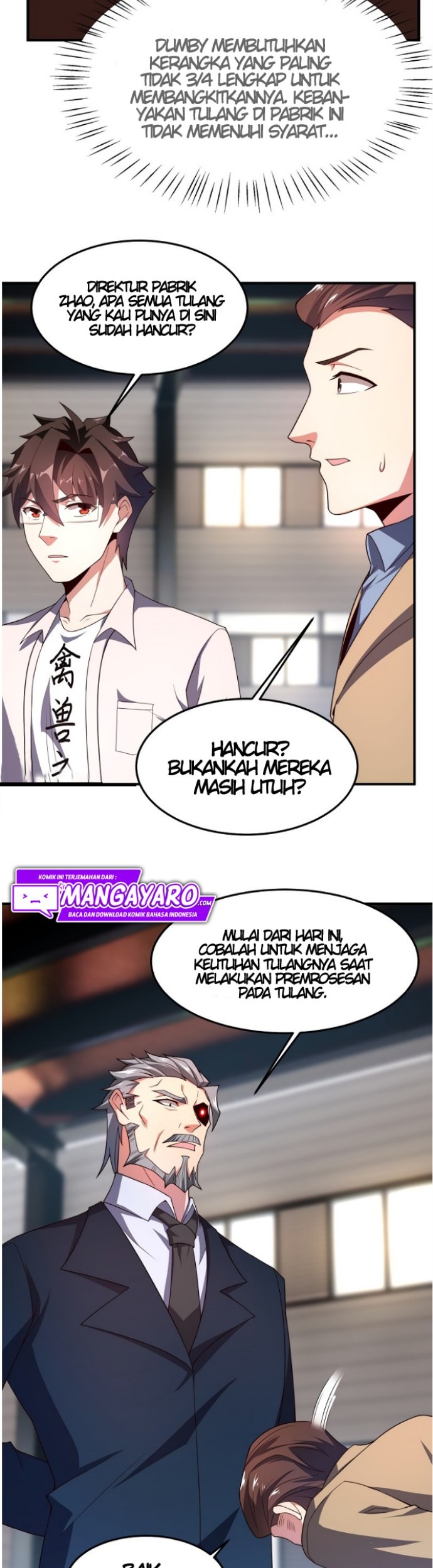 Monster Pet Evolution Chapter 96 - halaman 8