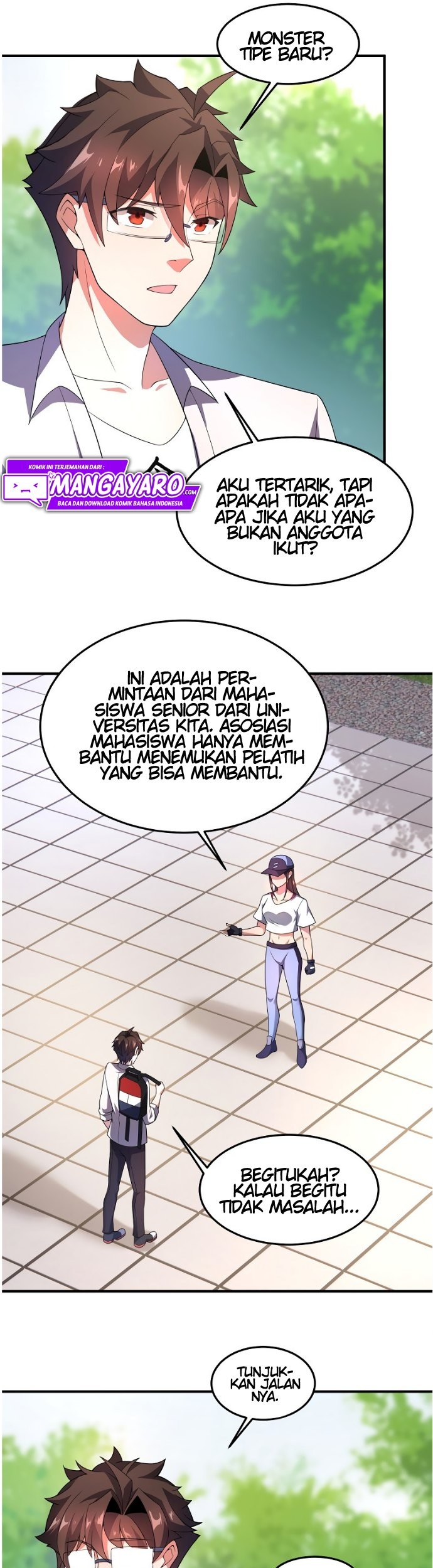 Monster Pet Evolution Chapter 97 - halaman 18