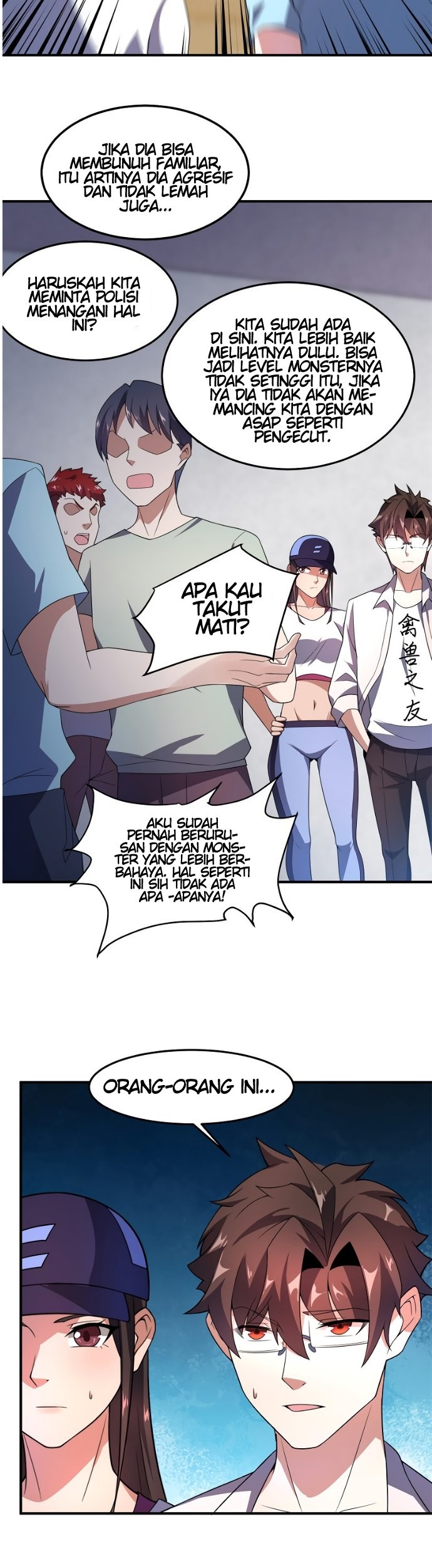 Monster Pet Evolution Chapter 97 - halaman 39